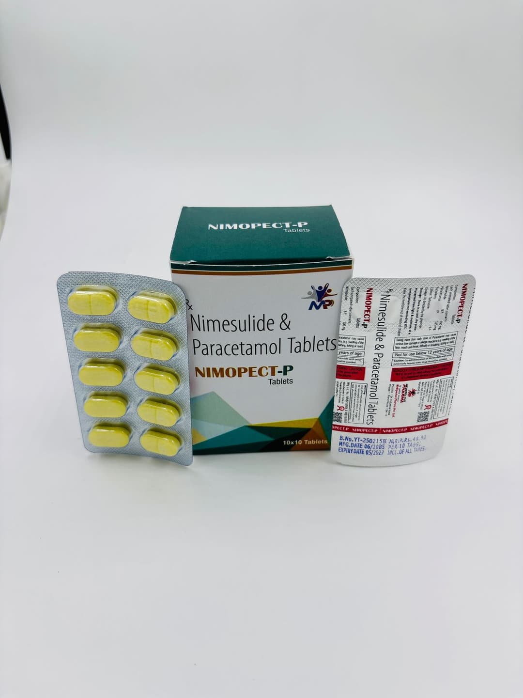 NIMESULIDE 100MG + PCM 325MG