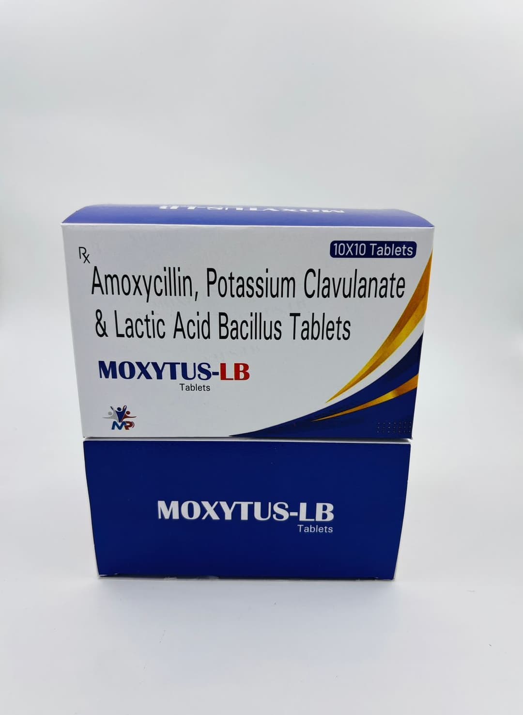 AMOXYCILLIN 500MG + CLAVULANIC ACID 125MG WITH LB