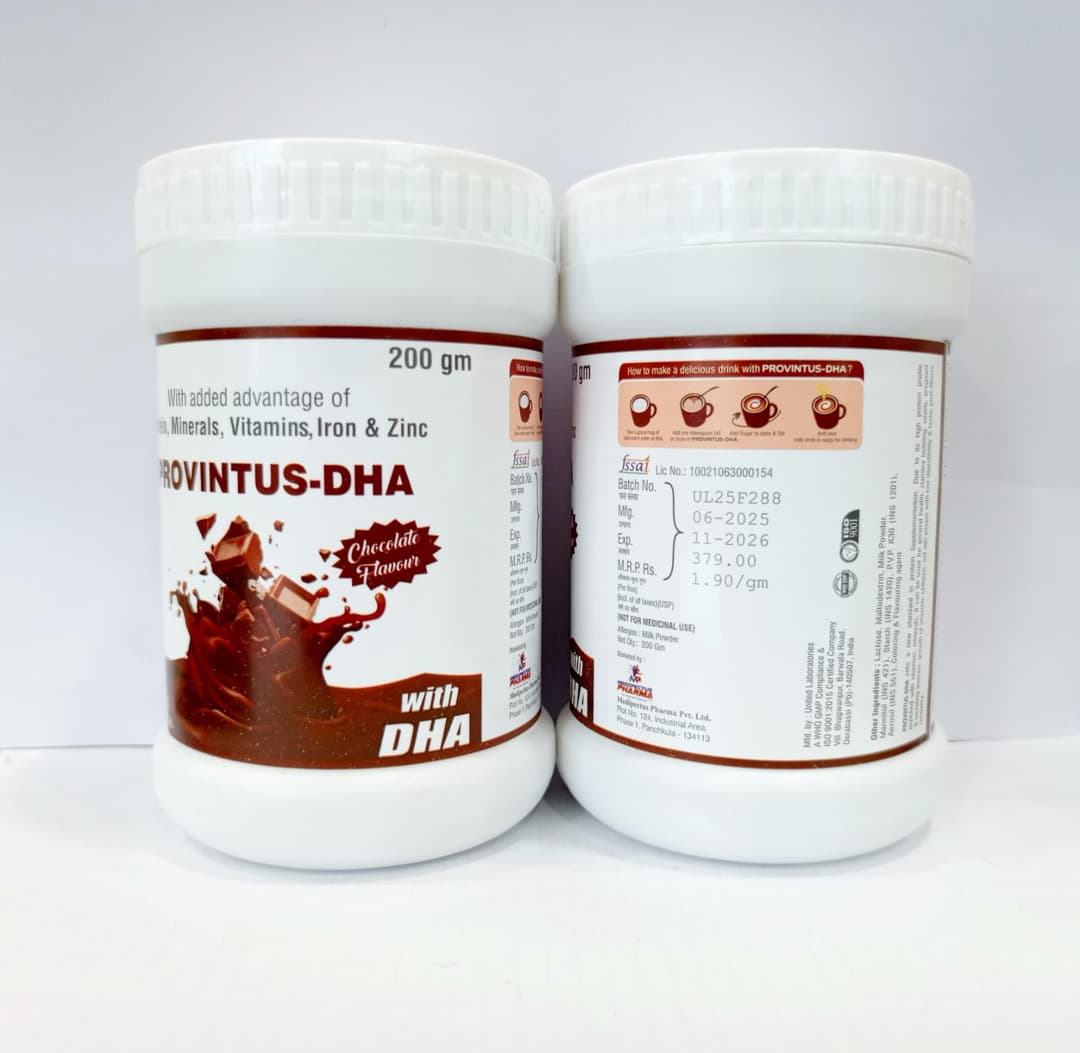 PROTIEN POWDER SUPPLEMENT WITH ESSENTIALS VITAMINS & DHA