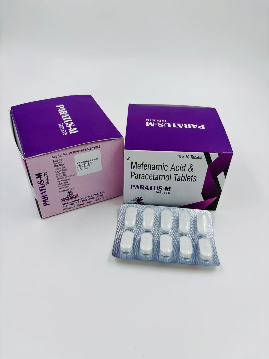 MEFENAMIC ACID 500MG + PARACETAMOL 325MG
