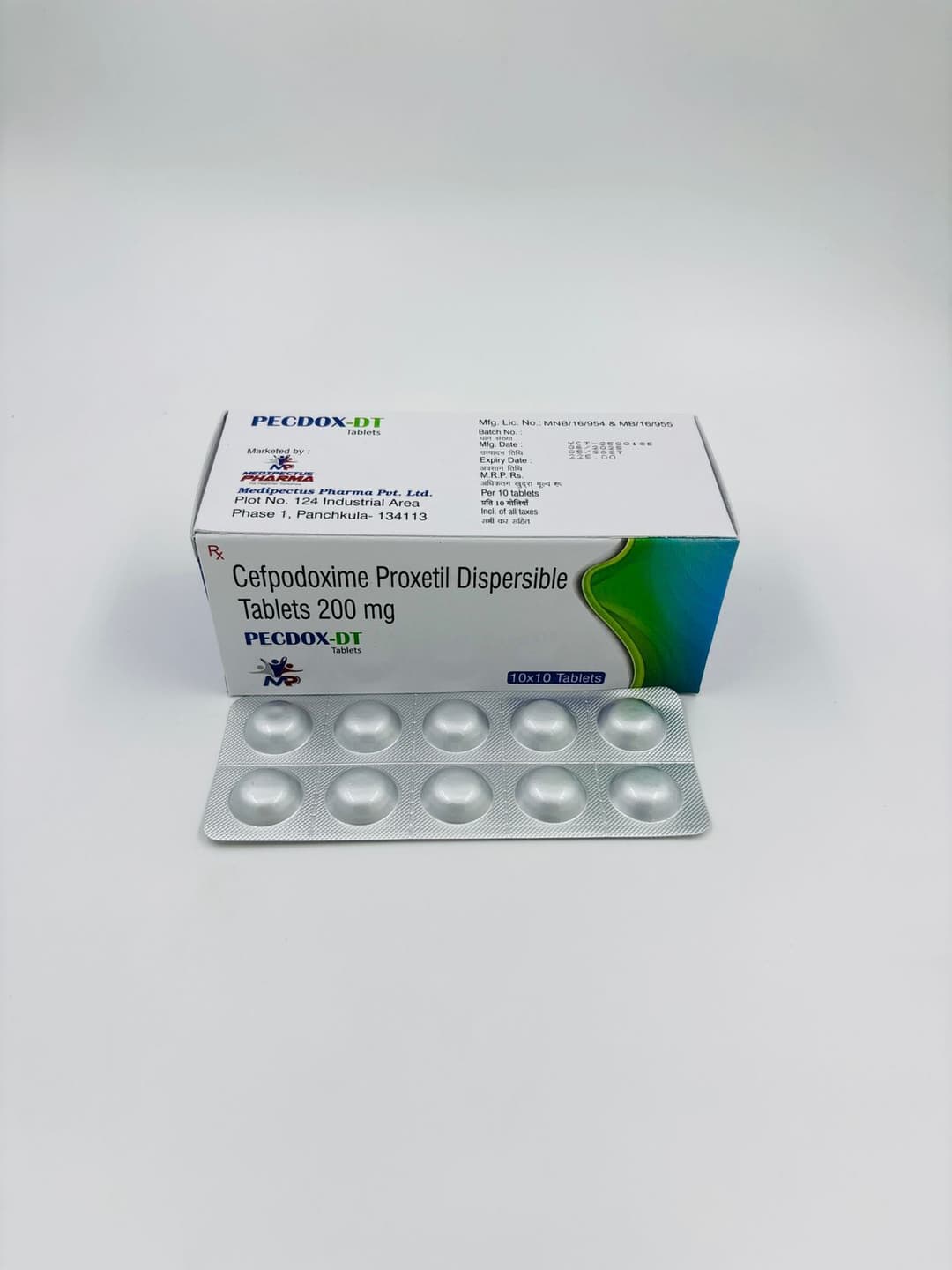 CEFPODOXIME 200MG DT