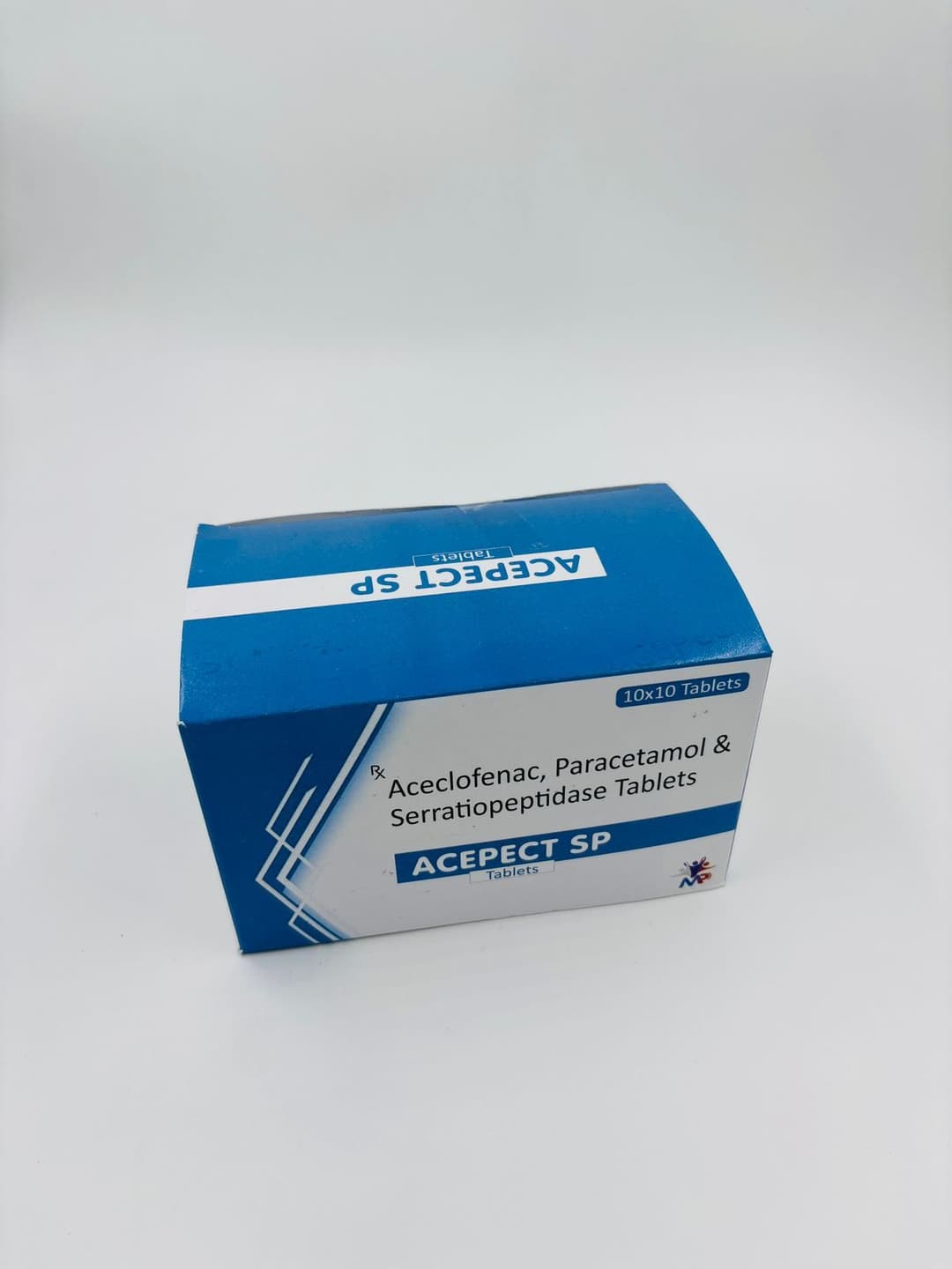 ACECLOFENAC 100MG + PCM 325MG + SERRATIOPEPTIDASE 15MG
