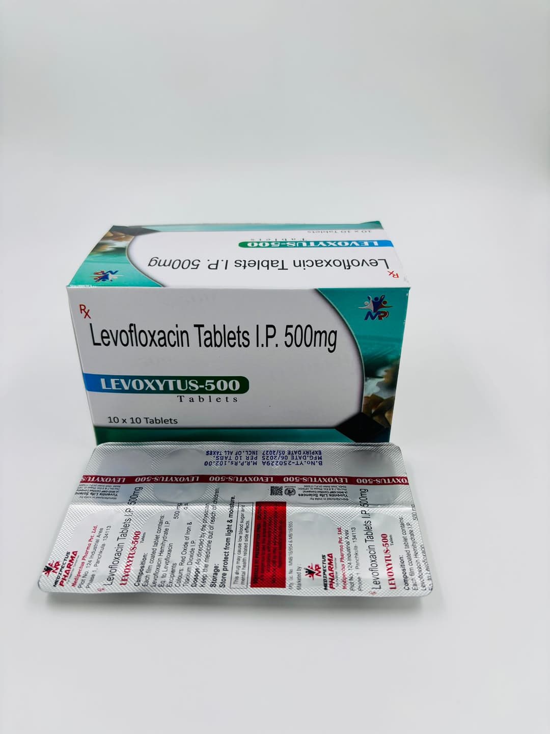 LEVOFLOXACIN 500MG
