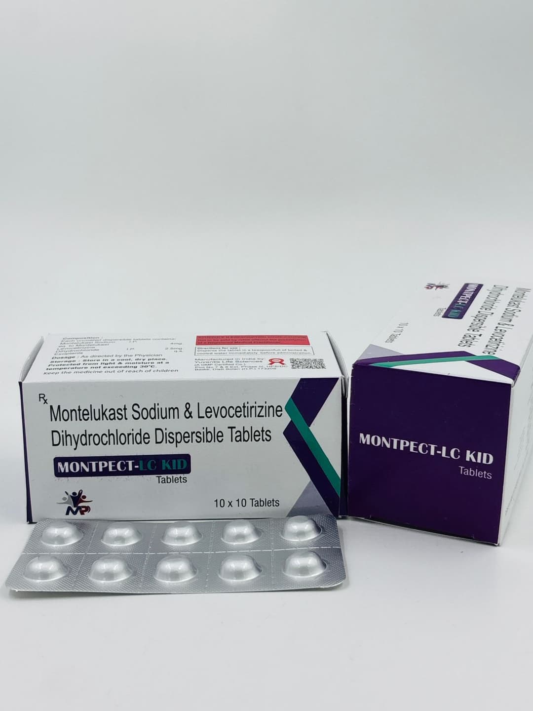 LEVOCETRIZINE 2.5MG + MONTELUCAST 4MG