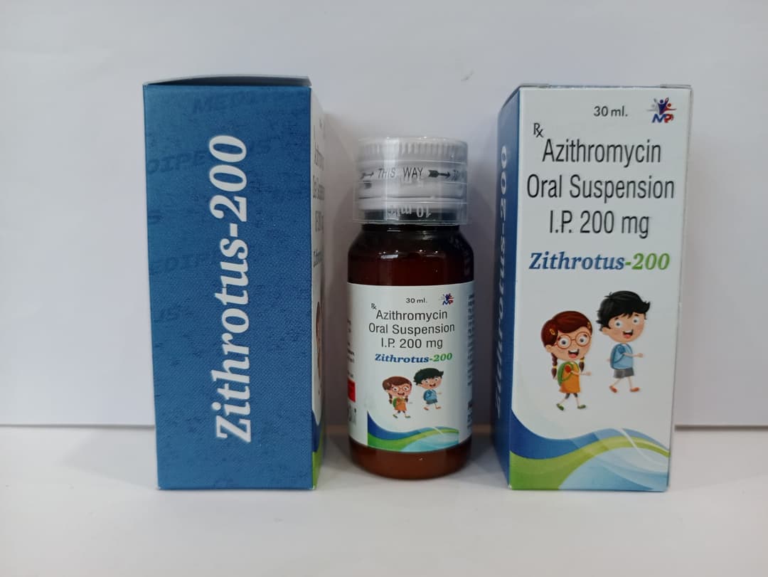 AZITHROMYCIN 200MG